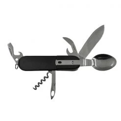 Caliber Gourmet Camping Multi-Tool Eating Utensils