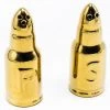 Caliber Gourmet Bullet Salt & Pepper Shakers Novelties