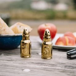 Caliber Gourmet Bullet Salt & Pepper Shakers Novelties