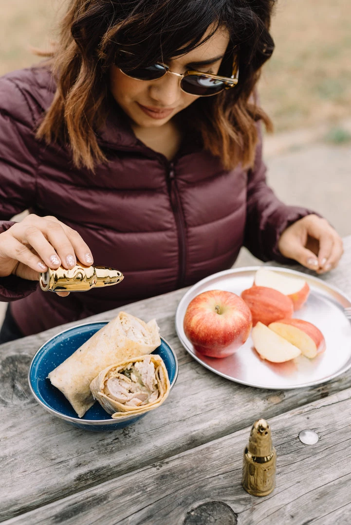 Caliber Gourmet Bullet Salt & Pepper Shakers Novelties 5 Caliber Gourmet Bullet Salt & Pepper Shakers Novelties