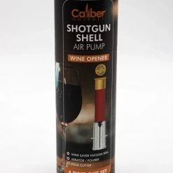 Caliber Gourmet Shotgun Shell Pump Wine Bottle Opener
