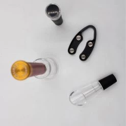 Caliber Gourmet Shotgun Shell Pump Wine Bottle Opener