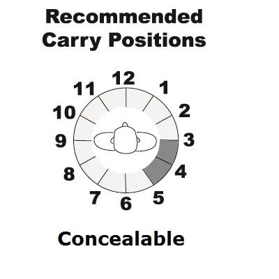 Galco Concealable Belt Holster Concealment Holsters 6 Galco Concealable Belt Holster Concealment Holsters