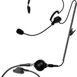 Tactical Headsets Code Red Headsets CQB-Mod-MC3 Close Quarters Battle Airsoft For Harris/Macom Multi-pin Radios