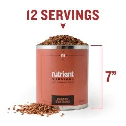 Nutrient Survival Chocolate Grain Crunch