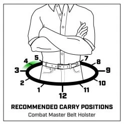 Galco Combat Master Belt Holster Concealment Holsters
