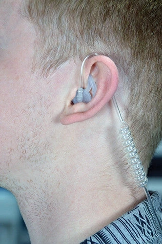 Code Red Headsets Comfort EEZ Ear Inserts Ultra Soft Eartip Radio Earpieces 4 Code Red Headsets Comfort EEZ Ear Inserts Ultra Soft Eartip Radio Earpieces