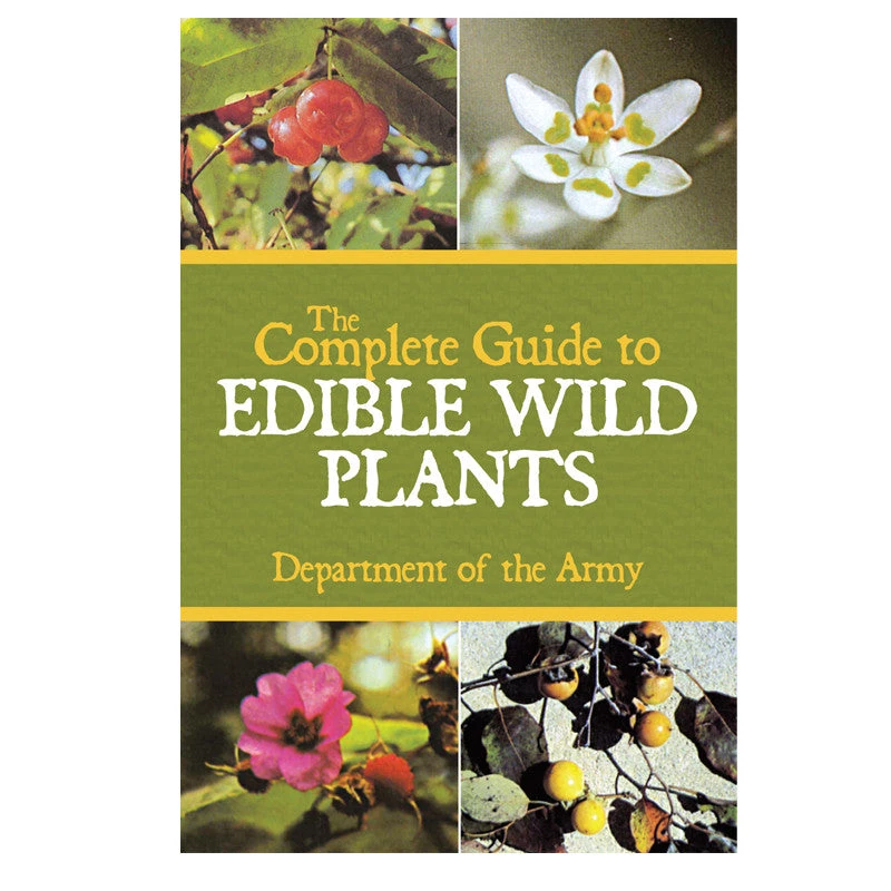 Proforce Equipment Books Complete Guide To Edible Wild Plants 3 Proforce Equipment Books Complete Guide To Edible Wild Plants