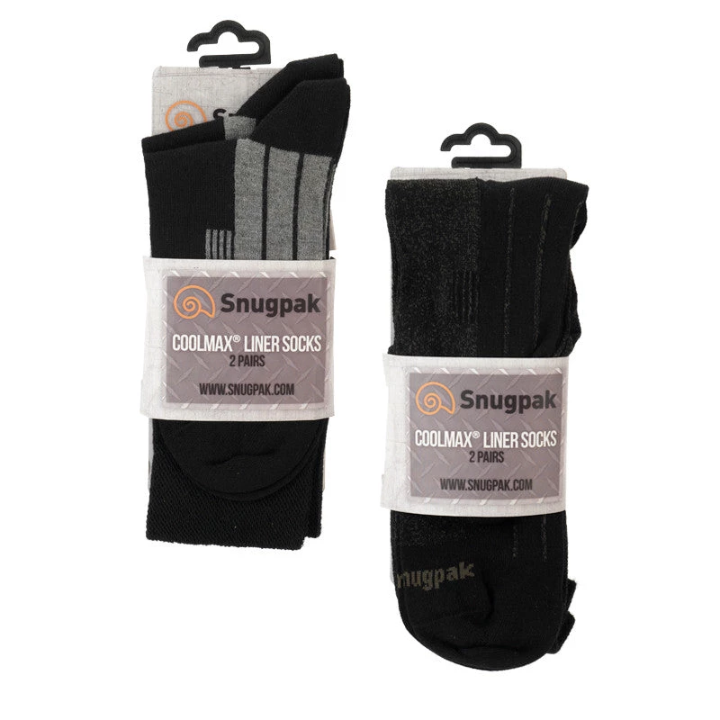 Snugpak Coolmax Liner Socks 4 Snugpak Coolmax Liner Socks
