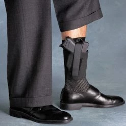 Galco Cop Ankle Band Holster Ankle Holsters