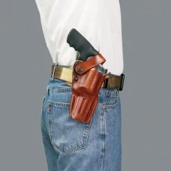Western Holsters Galco DAO Holster For Long Barrels