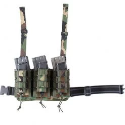 High Speed Gear Double Decker Leg Rig Drop Leg Pouches