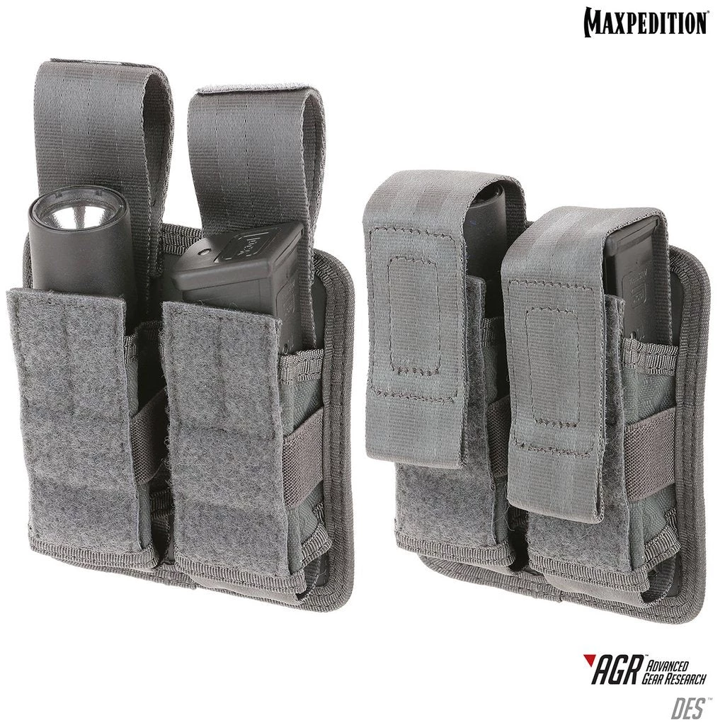 Maxpedition DES Double Sheath Pouch Utility Pouches 11 Maxpedition DES Double Sheath Pouch Utility Pouches