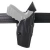 Safariland Model 6390 ALS Mid-Ride Level I Retention Duty Holster - Left Hand Duty Holsters
