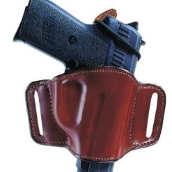 Concealment Holsters Bianchi Model 105 Minimalist Belt Slide Holster W/ Slots