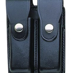 Bianchi Model 20C Double Magazine Pouch - PatrolTek Leather