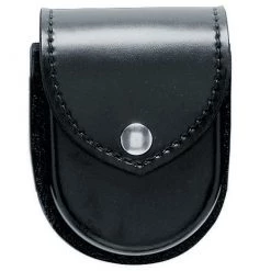 Safariland Model 290 Double Handcuff Pouch - LeatherLook Synthetic Handcuff Cases & Pouches