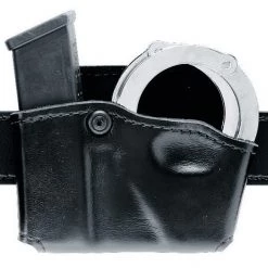 Safariland Model 573 Open Top Magazine And HandCuff Pouch - Hardshell STX Handcuff Cases & Pouches