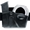 Safariland Model 573 Open Top Magazine And HandCuff Pouch - LeatherLook Synthetic