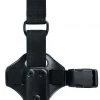 Safariland Model 6009-110 Single Strap Lightweight Leg Shroud W/ D-Ring Holster Accessories