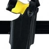 Safariland Model 6520 SLS EDW Level II Retention Duty Holster W/ Clip Taser Holsters