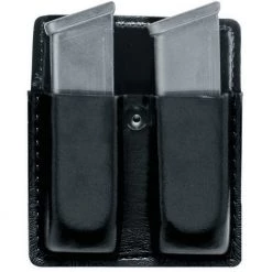 Magazine Pouches Safariland Model 75 Open Top Double Magazine Pouch - LeatherLook Synthetic