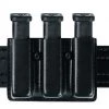 Safariland Model 775 Slimline Open Top Triple Magazine Pouch - LeatherLook Synthetic Magazine Pouches