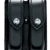 Safariland Model 77 Double Magazine Pouch - LeatherLook Synthetic 1 Safariland Model 77 Double Magazine Pouch - LeatherLook Synthetic