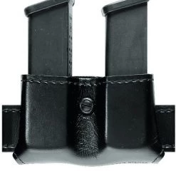 Magazine Pouches Safariland Model 079 Open Top Double Magazine Pouch - LeatherLook Synthetic