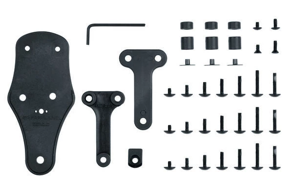 Holster Accessories Safariland Model HDA-KIT Hardware Kit 3 Holster Accessories Safariland Model HDA-KIT Hardware Kit