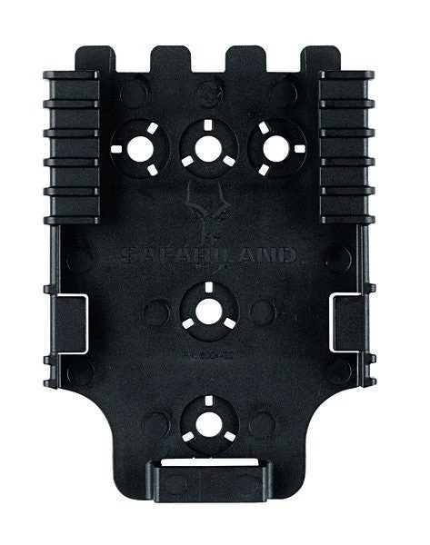 Safariland Model 6004-22 Quick Locking System Receiver Plate Holster Accessories 3 Safariland Model 6004-22 Quick Locking System Receiver Plate Holster Accessories