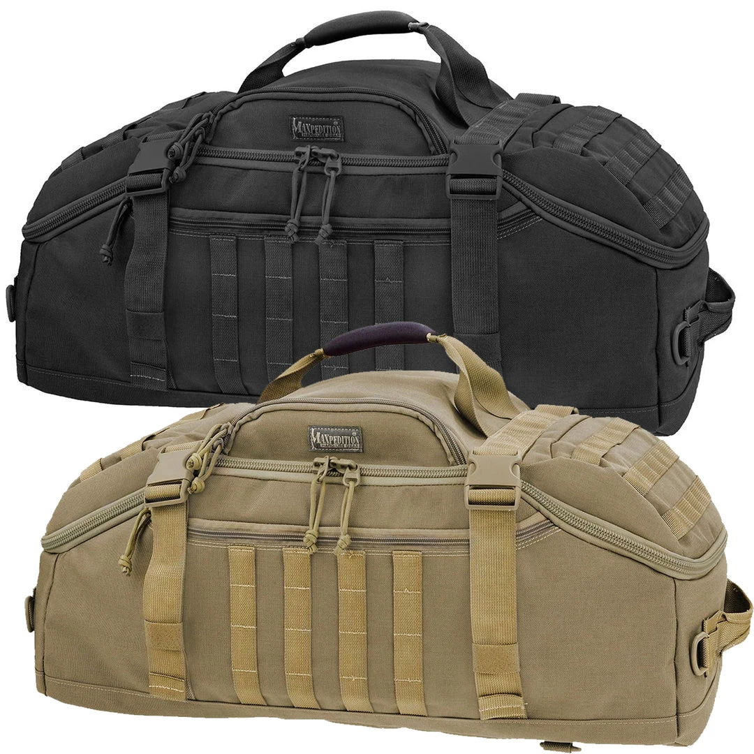 Travel Bags & Luggage Maxpedition Doppelduffel Adventure Bag 3 Travel Bags & Luggage Maxpedition Doppelduffel Adventure Bag