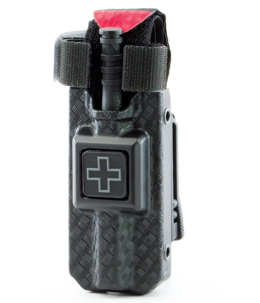 Tourniquet Pouches Eleven 10 Rigid TQ Case For C-A-T Gen 7 Tourniquet - Basketweave 3 Tourniquet Pouches Eleven 10 Rigid TQ Case For C-A-T Gen 7 Tourniquet - Basketweave