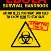 Proforce Equipment Books Ebola Survival Handbook