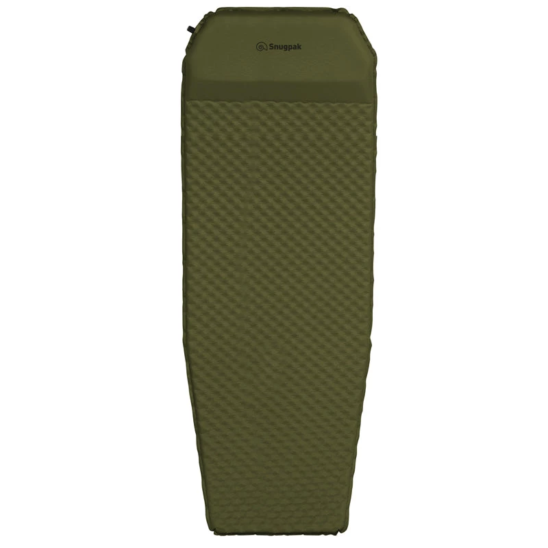 Snugpak Basecamp OPS Elite XL Self Inflating Mat With Pillow Sleeping Pads 4 Snugpak Basecamp OPS Elite XL Self Inflating Mat With Pillow Sleeping Pads
