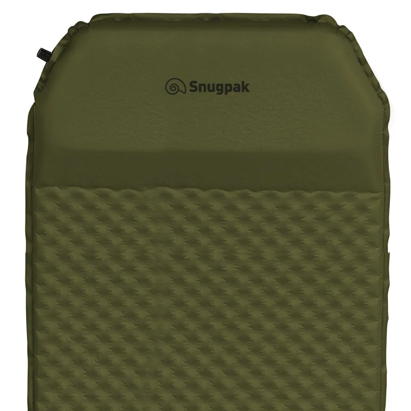 Snugpak Basecamp OPS Elite XL Self Inflating Mat With Pillow Sleeping Pads 3 Snugpak Basecamp OPS Elite XL Self Inflating Mat With Pillow Sleeping Pads