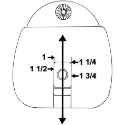 Galco CCP Concealed Carry Paddle 10 Galco CCP Concealed Carry Paddle