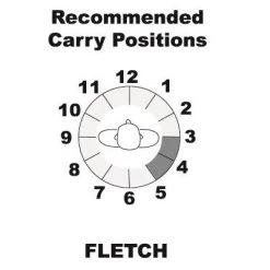 Galco Fletch High Ride Belt Holster Concealment Holsters
