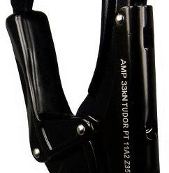 Fusion Tudor Snap Biner With Captive Eye - Aluminum Climbing / Rappelling Gear