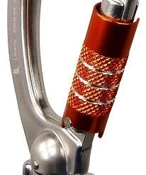 Fusion Liberty Swivel Triple Lock Carabiner