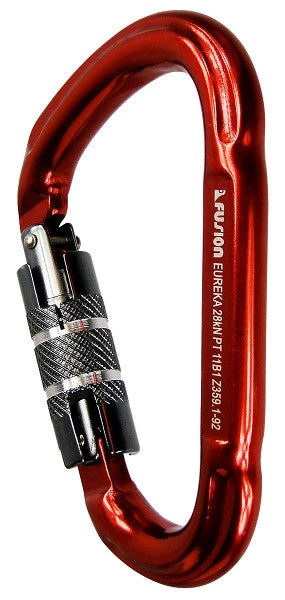 Fusion Eureka Auto Lock Carabiner 5 Fusion Eureka Auto Lock Carabiner