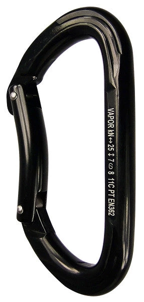 Fusion Vapor Bent Gate Carabiner 5 Fusion Vapor Bent Gate Carabiner