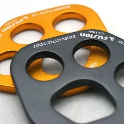 Climbing / Rappelling Gear Fusion Little Foot Rigging Plate