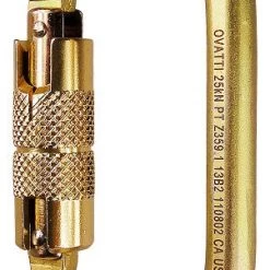 Fusion Ovatti Auto Lock Carabiner Carabiners