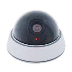Sabre Red Fake Security Camera Dome Home Protection