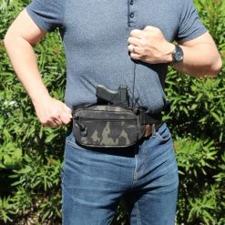 Fanny Packs Galco Fastrax Pac Elite Waistpack