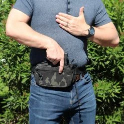 Fanny Packs Galco Fastrax Pac Elite Waistpack