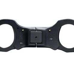 High Security Restraints & Chains ASP Folding Rigid Handcuffs - Aluminum Bow