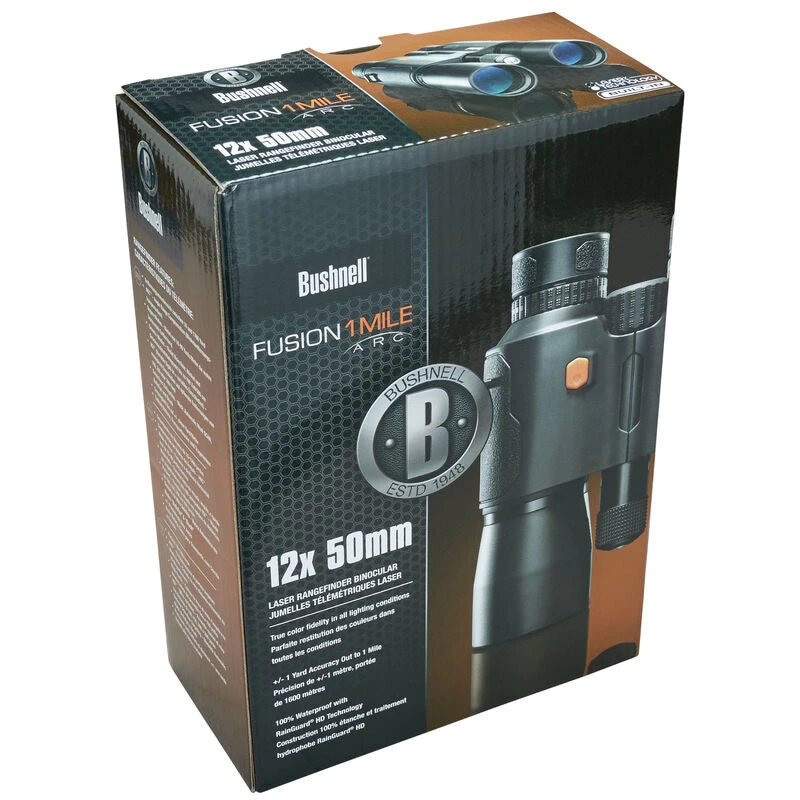 Bushnell 12x50 Fusion Binoculars Laser Rangefinder 6 Bushnell 12x50 Fusion Binoculars Laser Rangefinder