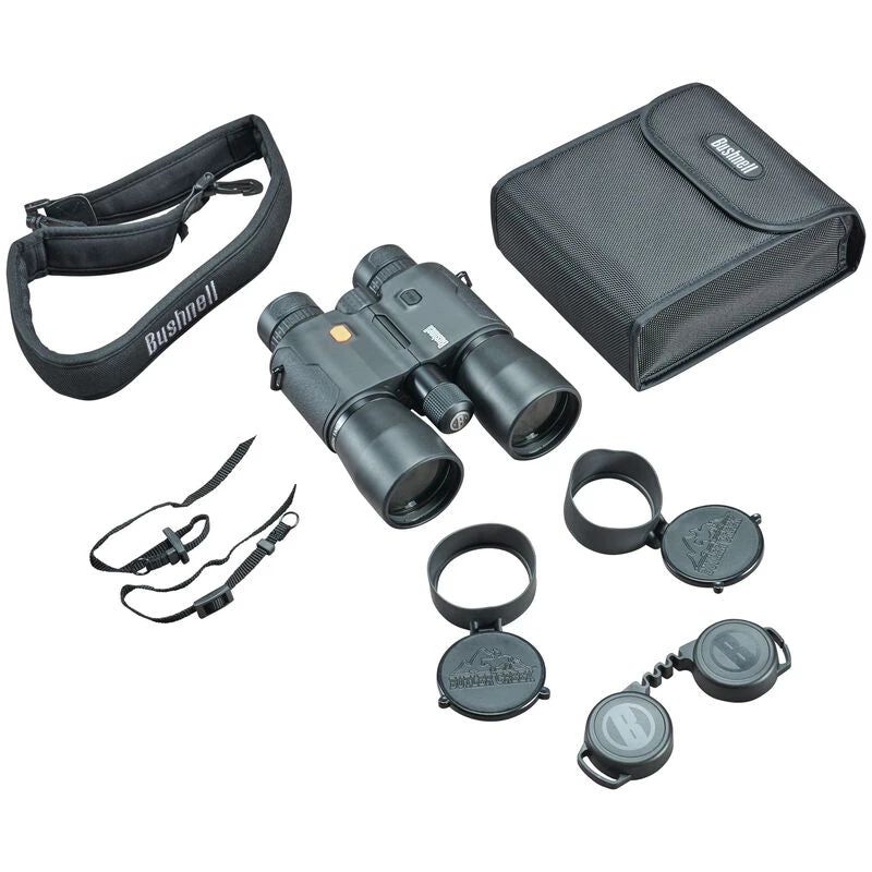 Bushnell 12x50 Fusion Binoculars Laser Rangefinder 8 Bushnell 12x50 Fusion Binoculars Laser Rangefinder